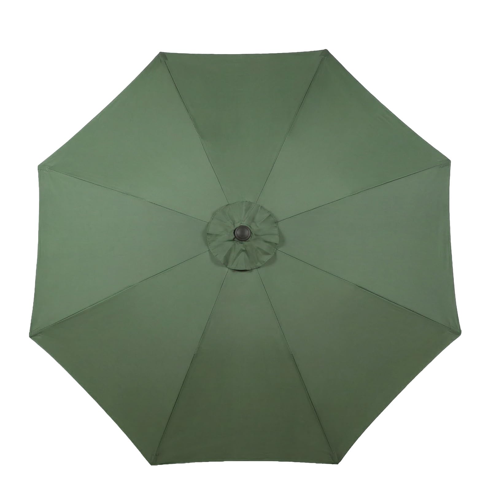 BPS Patio Umbrella Replacement Canopy for 9 ft 8 Ribs Table Umbrella, Outdoor Umbrella Replacement for Market Parasol, Canopy Only