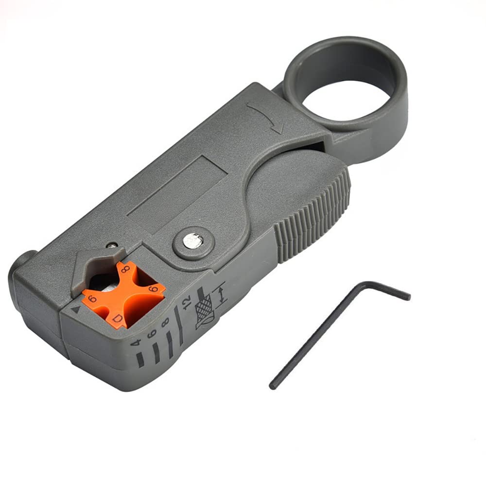 Buy ChifukuDouble Type Coaxial MultiFunction Cable Stripper Automatic