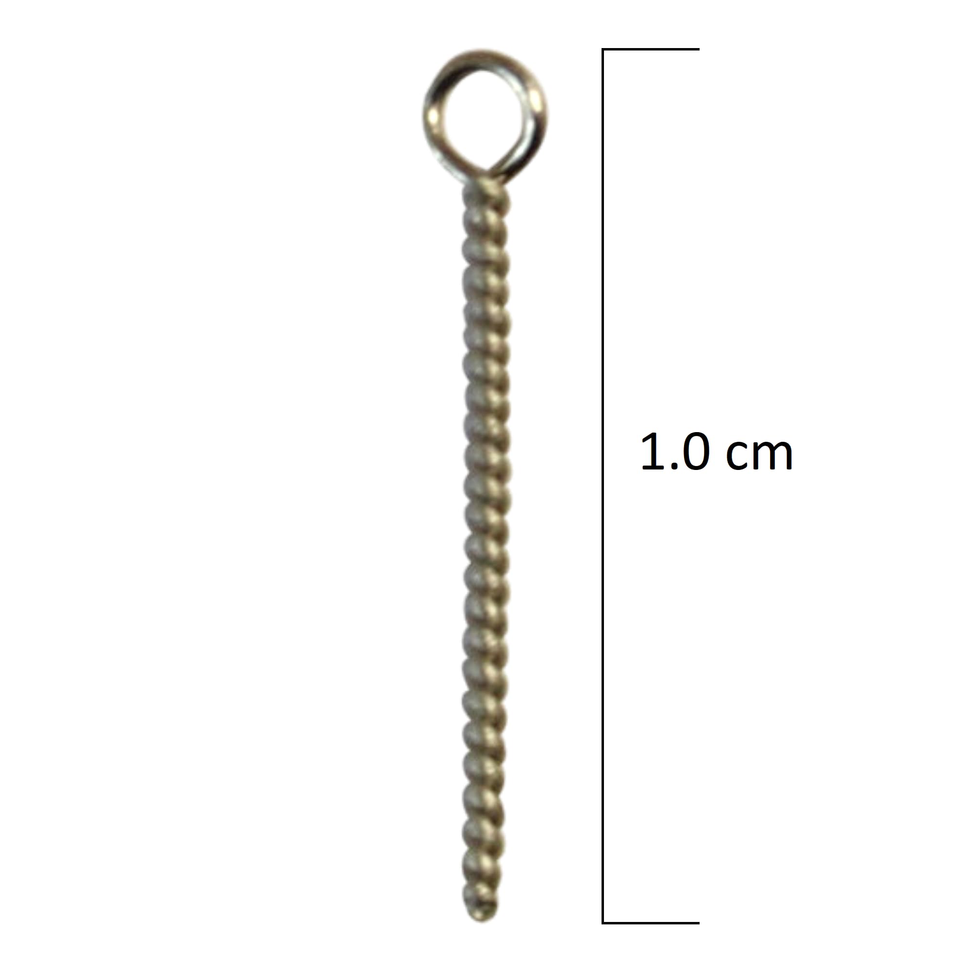 PRO Filstar Pop Up Pegs for Boilies 10 Pieces 10 mm, Bait Screws Pop Up for Fishing Hooks, Carp Fishing Screw - Image 2