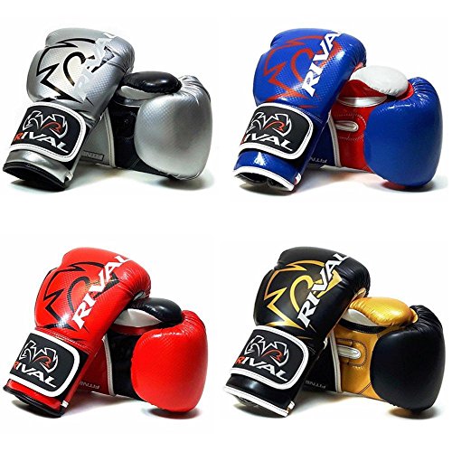 RIVAL Fitness Plus Bag Gloves - BLK/GLD - 12