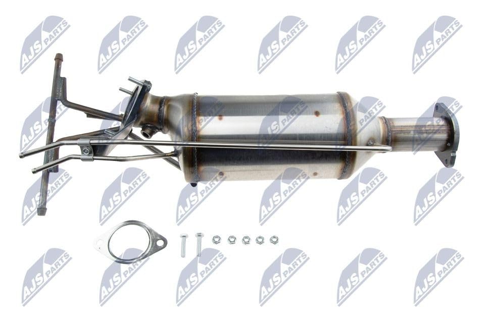 NTY Filtro antiparticolato / particellare, Impianto gas scarico DPF-VV-001