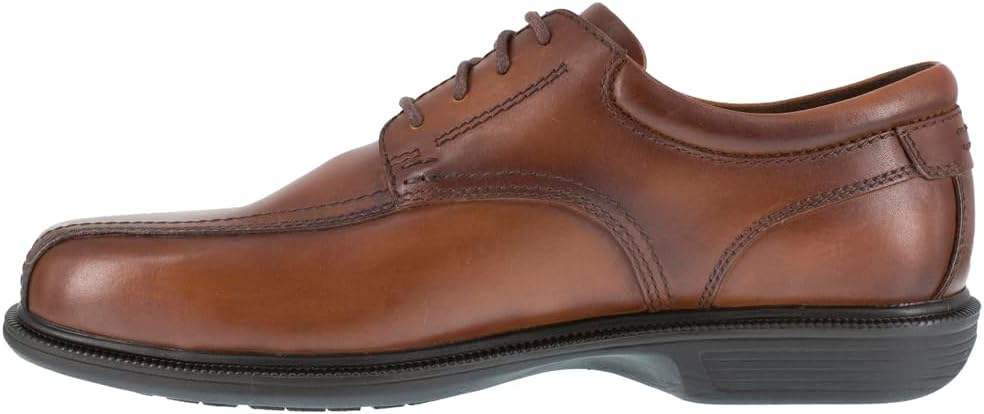 Florsheim Work Coronis Men's Steel Toe Dress Lace-up Shoe Brown - 10.5 X-wide