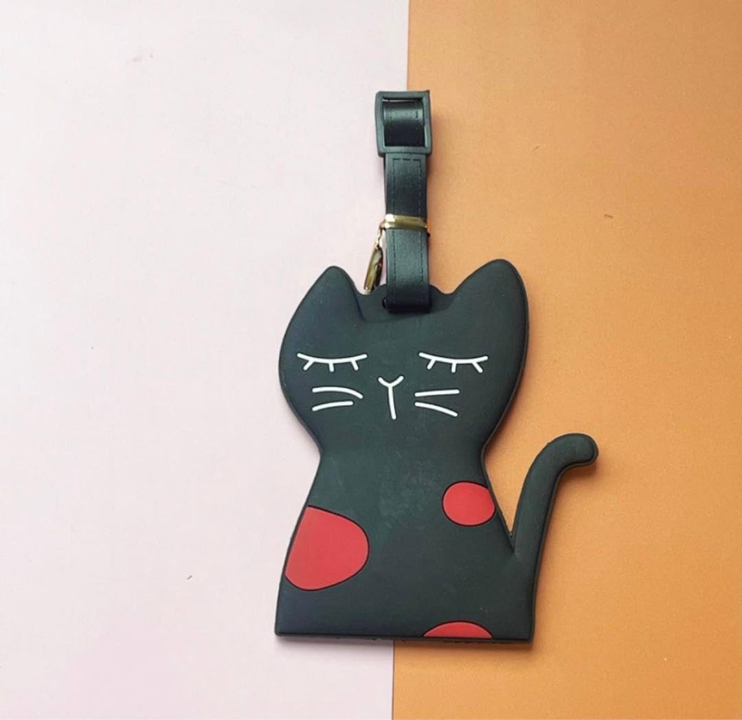 廃盤 Nuzzables Catタグ付き・未使用品 楽天市場】猫 キャット CAT ねこ ネームタグ ネームプレート PUレザー