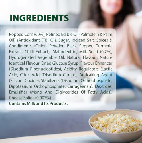 Image of ACT II Ready to Eat Popcorn Sour Cream n Cheese 50g