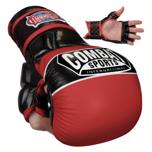 Combat Sports Max Strike MMA Training Gloves, Open Palm...