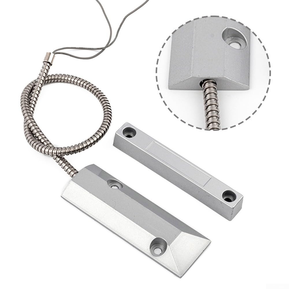 Sensore di contatto magnetico per porta del garage NA NC per sicurezza commerciale e residenziale