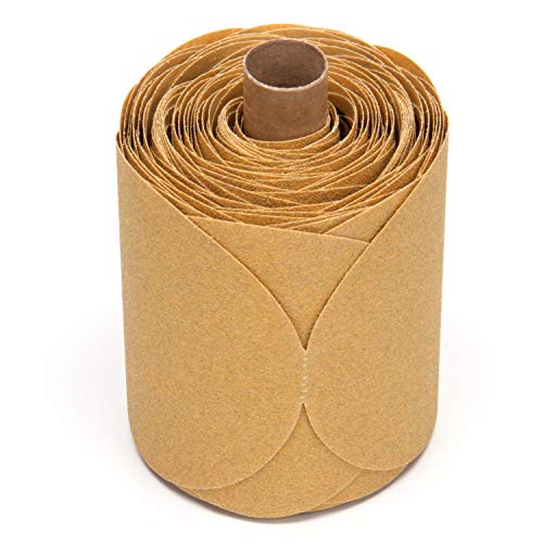 Rouleau de papier doré 3M Stikit P80 : évitez l'encrassement de vos disques