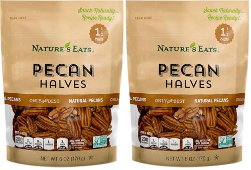 Nature's Eats Pecan Halves, 6 Ounce (Pack of 2) image 5
