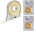 Tamiya 300087030 - Juego de 3 recambios de cinta adhesiva de 6 mm y 1 dispensador