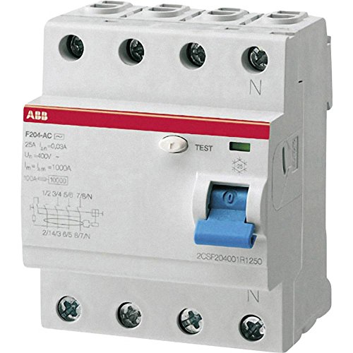 Preisvergleich Produktbild ABB FI-SCHUTZSCHALTER 4POLIG 25 A