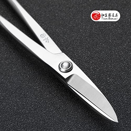 Professional Grade 180 Mm Long Handle Scissors 4Cr13Mov Alloy Steel Bonsai Tools #TOP4