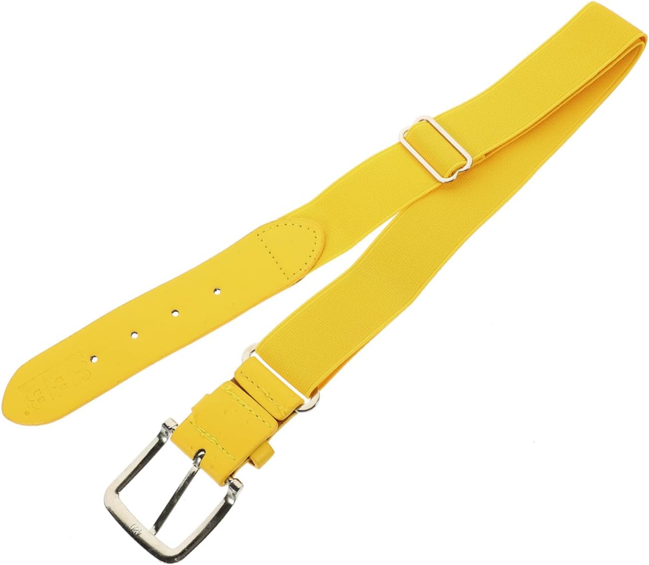 Adjustable Elastic Baseball Belt for Adults and Youth, Stretch Softball Waist Belt with Buckle, Unisex Sports Accessory for Outdoor Team Games Random Color