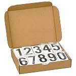 House Numbers Self Adhesive