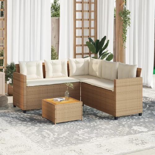 Faroom Rattan Balkonlounge Garten Lounge Set Gartenmöbel Klein...
