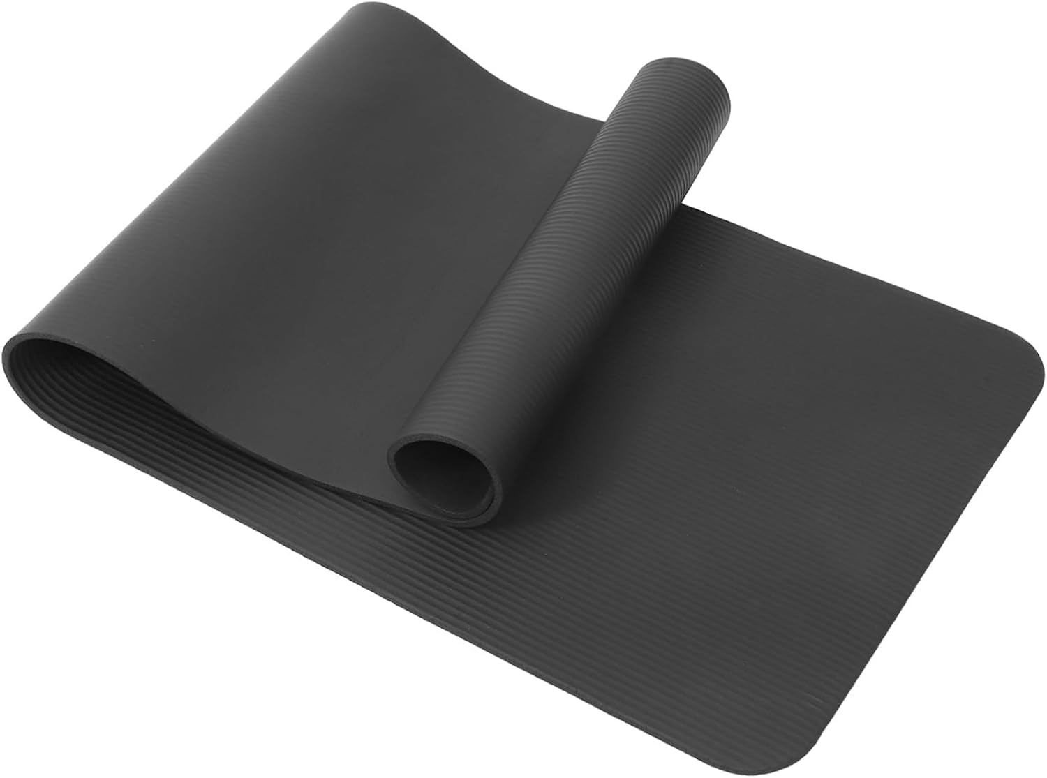 YARNOW Treadmill Mat for Hardwood Floors Nbr Rubber Pad Shockproof Exercise Equipment Mat for Gym Non- for Treadmills Exercise and More