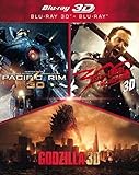 3D Action Pack - 6-Disc Boxset ( Pacific Rim / 300: Rise of an Empire / Godzilla ) (3D & 2D) [...