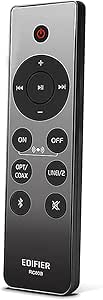 Amazon.co.jp: Edifier R1280DBs Speaker Remote Control - RC80B Remote ...