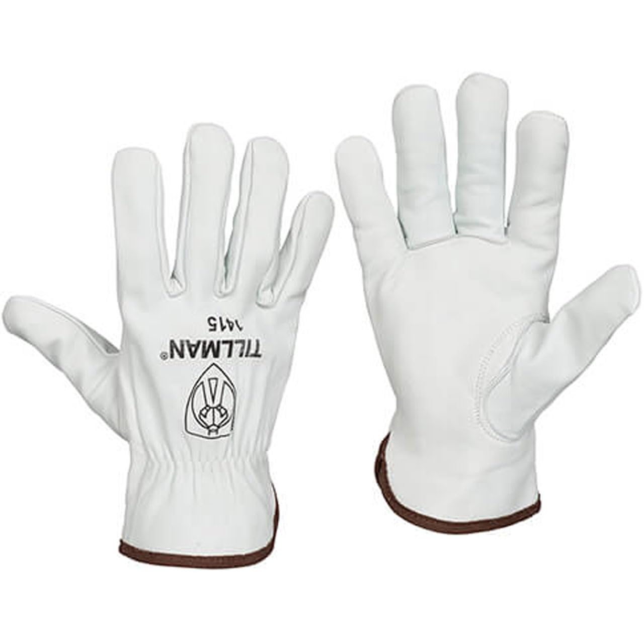 Tillman 1415 Unlined Top Grain Goatskin Drivers Gloves, Medium