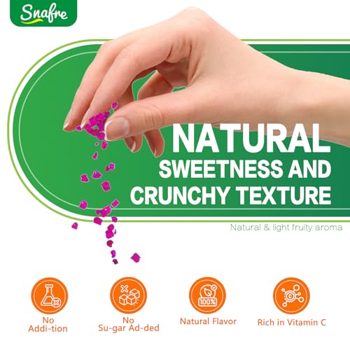 image for Snafre Freeze Dried Dragon Fruit, 6.53OZ/185G Freeze Dried Fruit, Froz