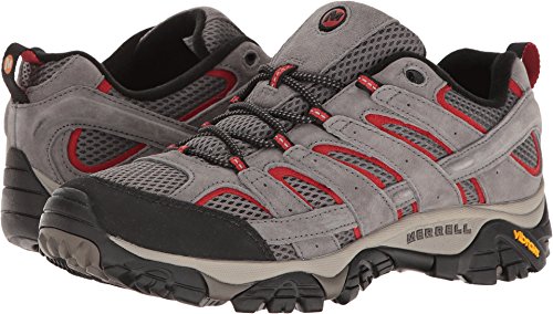 Image of Merrell Mens Moab 2 Vent Hiking Shoe Charcoal Grey 8.5 C /D US