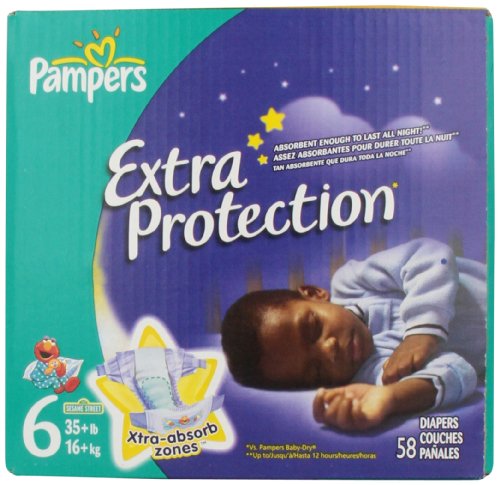 pampers extra protection