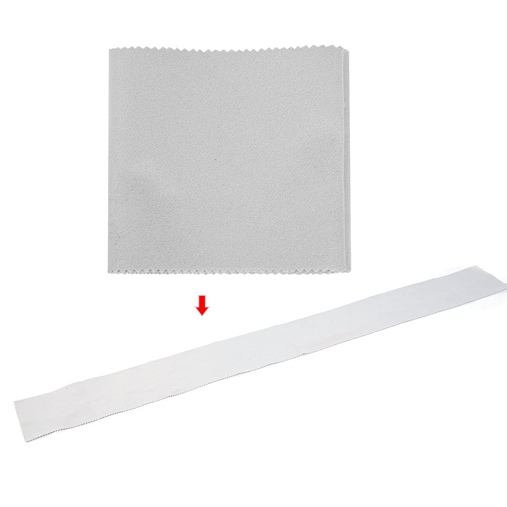 Housse de Protection Anti-Poussière pour Clavier de Piano, Couverture de Clavier Numérique, Gris