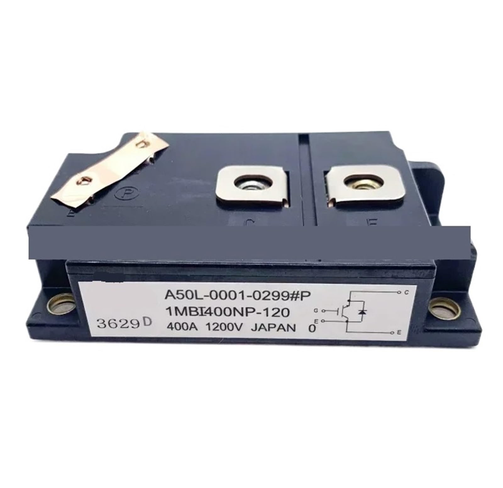 Module 1MBI400NP-120-01 et 1MBI300NN-120 pour composants de puissance