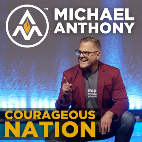 Courageous Nation with Michael Anthony cover art
