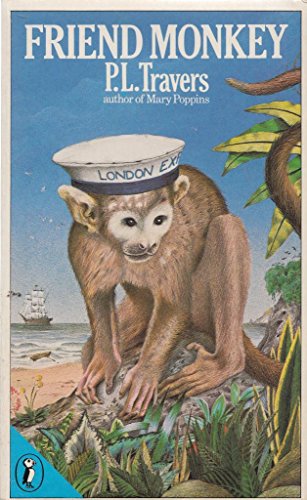 Friend Monkey 0140317074 Book Cover