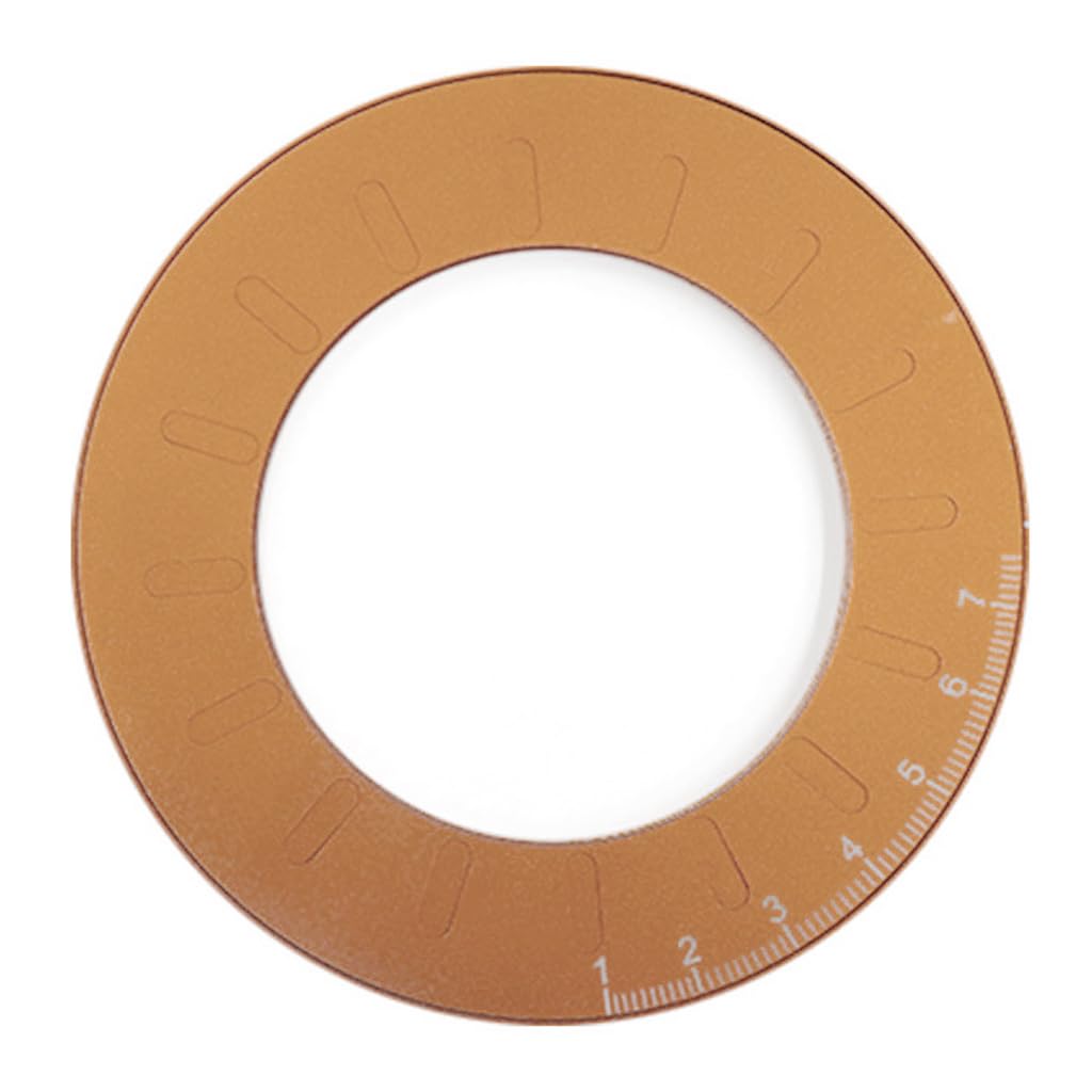 Hredyqw As Shown In The Figure Stainless Steel Ruler With Scale 5'' Drawing Stencil Ruler Round Geometry Ruler Carpenter Drafting Tools