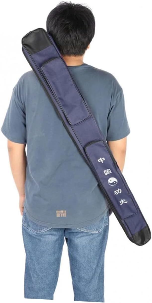 Thickened Canvas Sword Bag Protective Cover for Jians Rainproof Lightweight