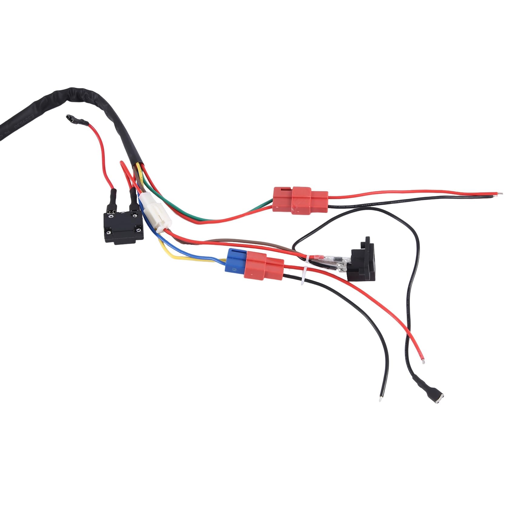 Gokeet Kit Cavi e Interruttori Modificati Fai-da-Te per Auto Elettrica per Bambini, Auto Elettrica per Bambini 4WD Cavalcabile su Giocattoli Accessori di Ricambio Singola