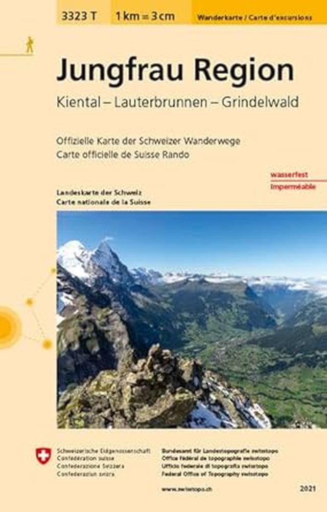 Jungfrau Region (2021): Kliental - Lauterbrunnen - Grindelwald
