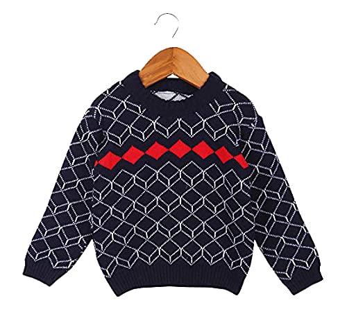 Trendy World Stylish & Comfortable Woolen Full Sleeve Sweater Sweatshirt for Kids and Baby Boys & Baby Girls(Pack of 1)
