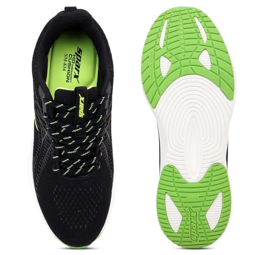 Image of SPARX Sports Shoe SM-834 Black for Men