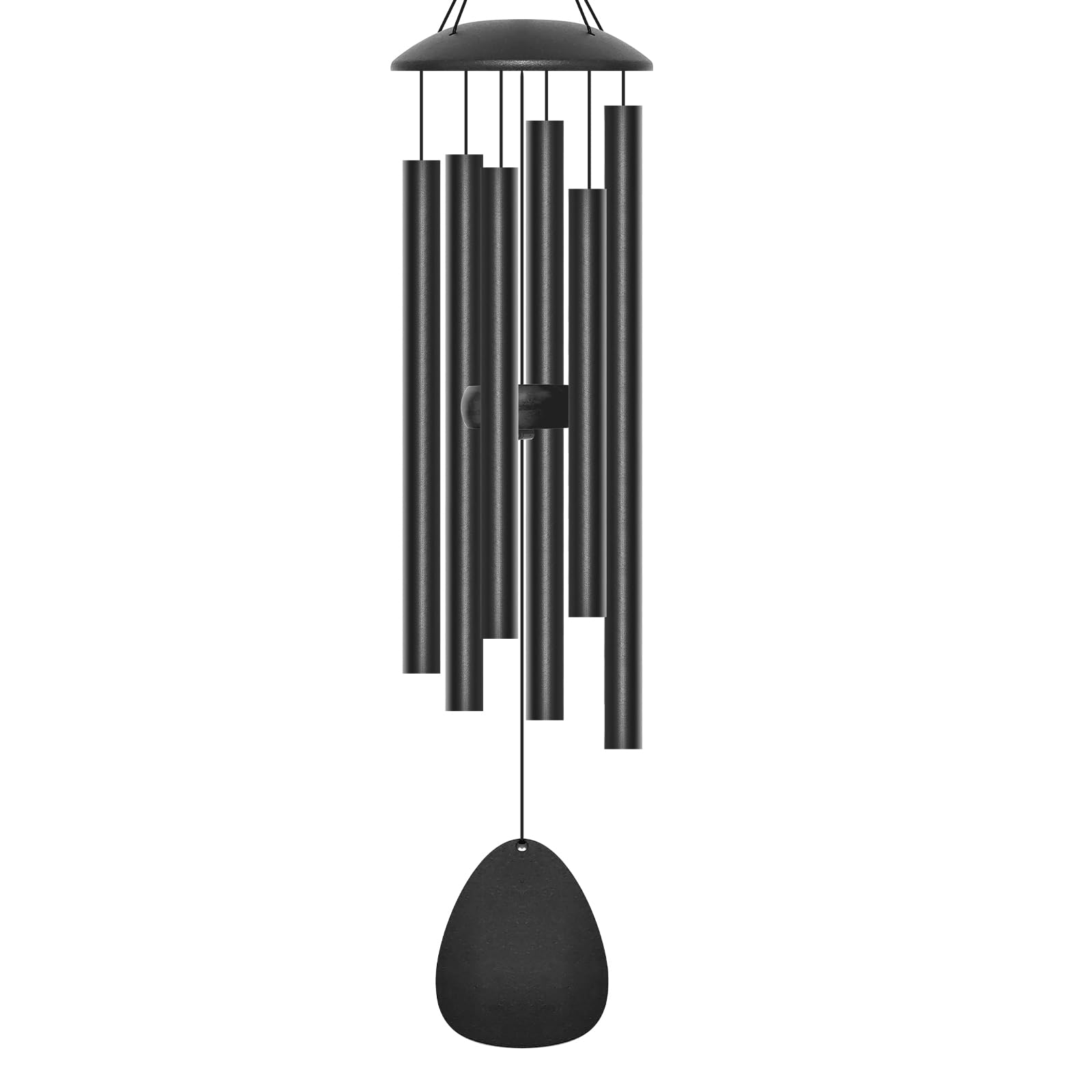 28" Wind Chimes for Outside, Metal Outdoor Wind Chimes with Soothing Melodic Tones, Wind Chime Unique Gift for Mom, Grandma, Perfect Outdoor Garden