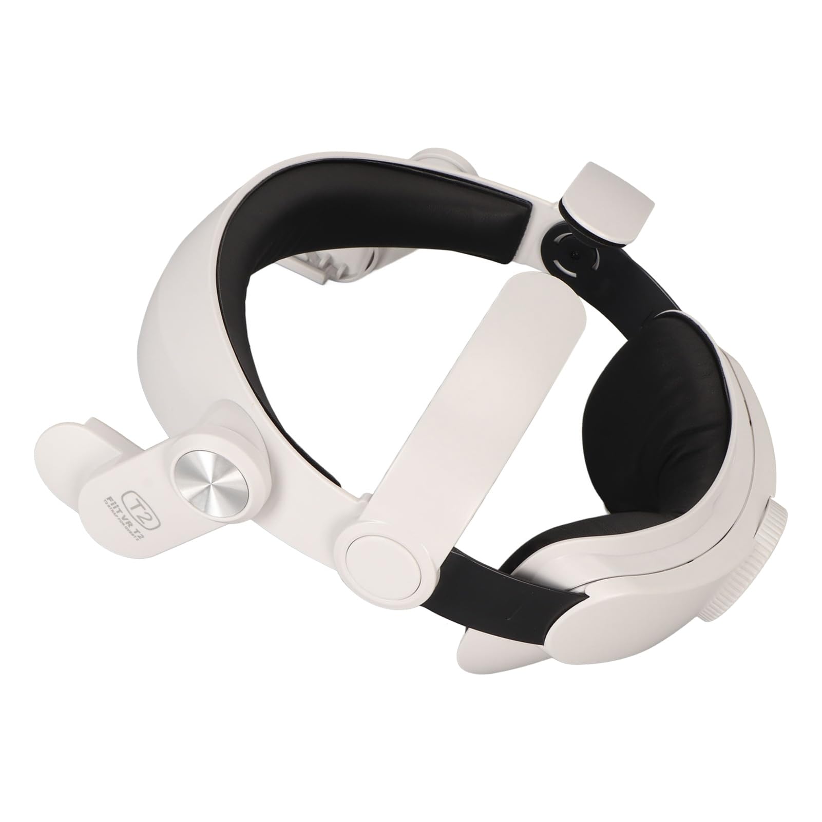 Vomeko VR Fascia per la testa, Fascia per la testa delle cuffie per Q UEST 2 Accessori Fascia per la testa regolabile per effetti sonori migliorati Maggiore immersione nella