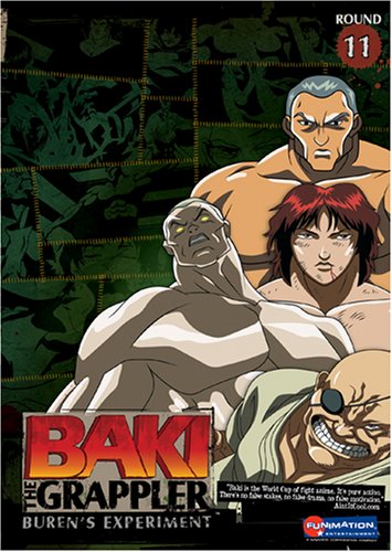 Baki The Grappler:Burens [DVD]