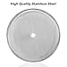 6 Packs French Press Replacement Filter Screen, DaKuan 4 Inch Stainless Steel Mesh Replacements for 1000 ml / 34 oz / 8 cup French Press
