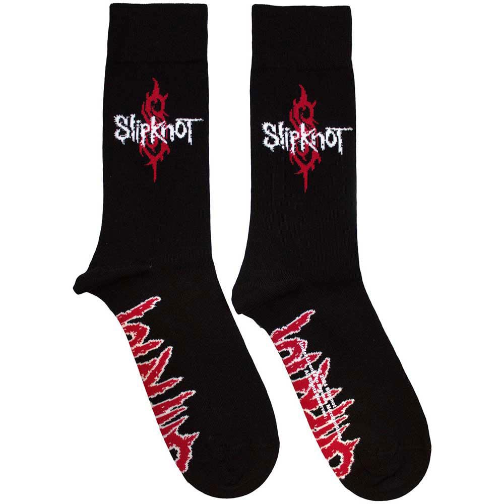 Slipknot Women's Black Tour'22 Ankle Socks In