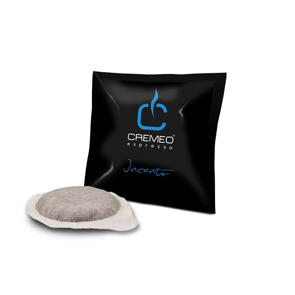 Caffè Cremeo - 300 Cialde Universali Tipo ESE 44mm in Cartafiltro - Miscela Incanto Espresso Bar