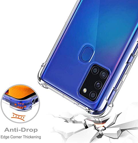 Image of COVERBLACK Back Cover for Realme 7i - Transparent
