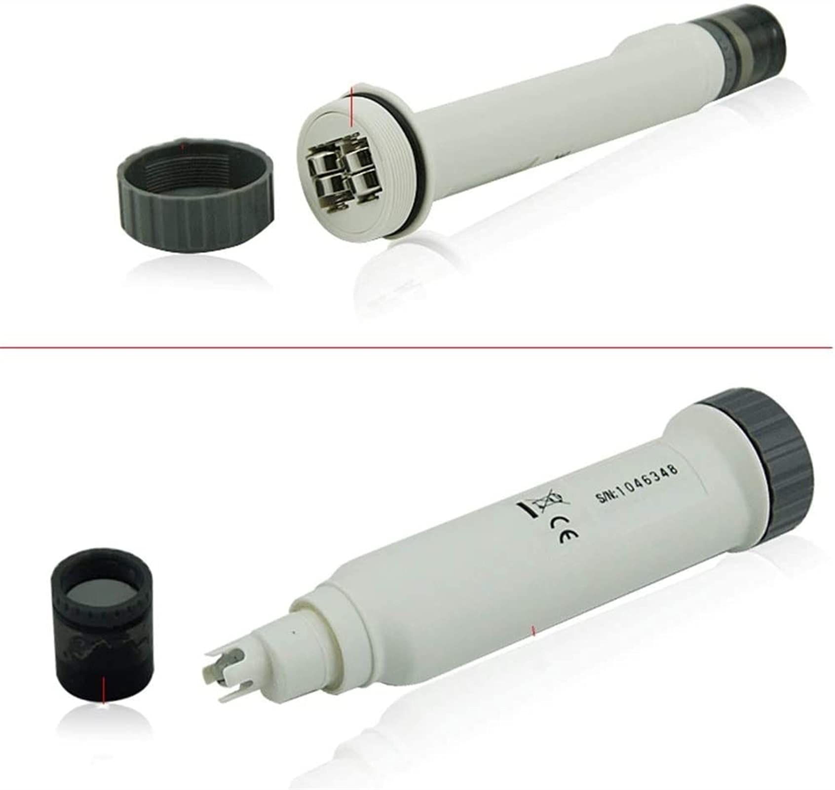 Digital PH -Temperature Meter & Tester di qualità dell'Acqua ad Alta precisione, per Acqua Potabile per la casa, idroponica, Piscina e Spa