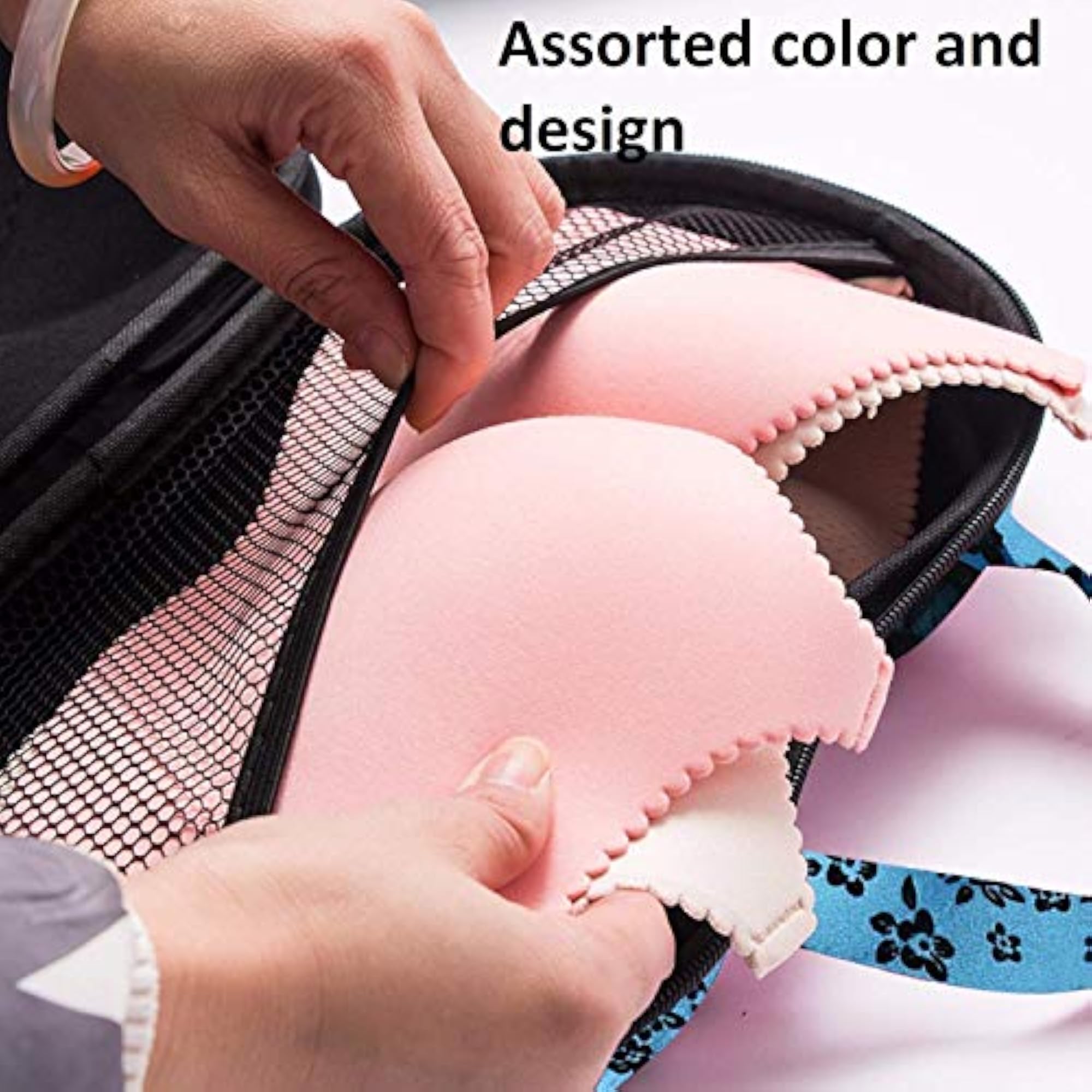 Polyester Deluxe Women's Underwear Case