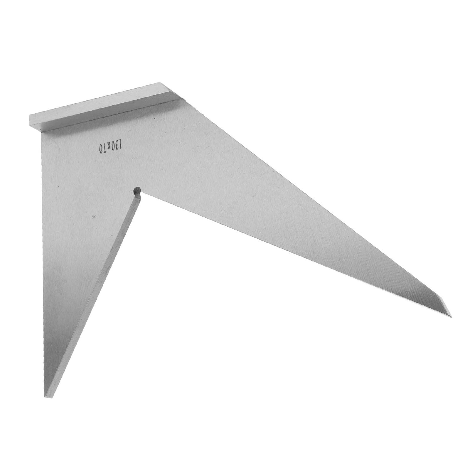 Kątownik Stalowy z podstawą, 130 Mm Przyrząd ślusarski for