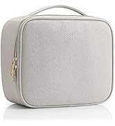 Vlando Reise Kosmetiktasche Große Schminktasche,Makeup Tasche für Damen Frauen Mädchen Männer,Was...