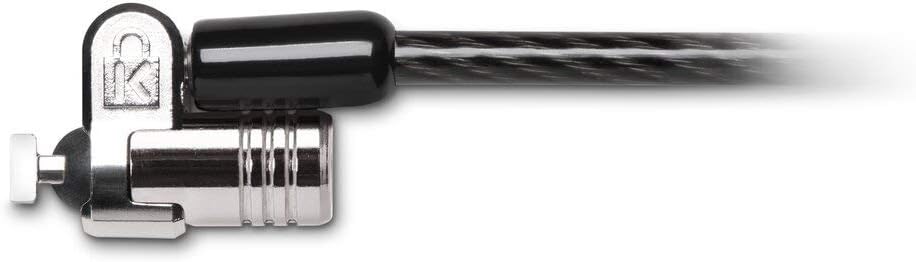 Grеаtеѕt Prоduсt Kensington N17 Keyed Dual Head Laptop Lock for Dell Devices (K67995WW), Black, Silver