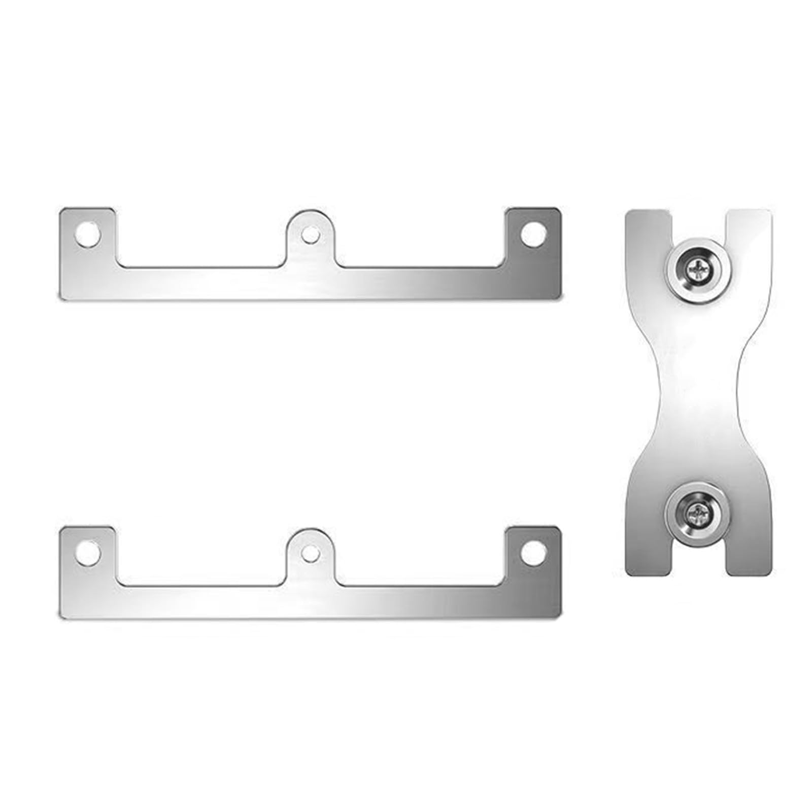 Kaccde Fixing Piece And Lim Strength Stainless Steel 86 Type Switches Mounting Bracket Fixers For Accurate Alignment And Easy Setups
