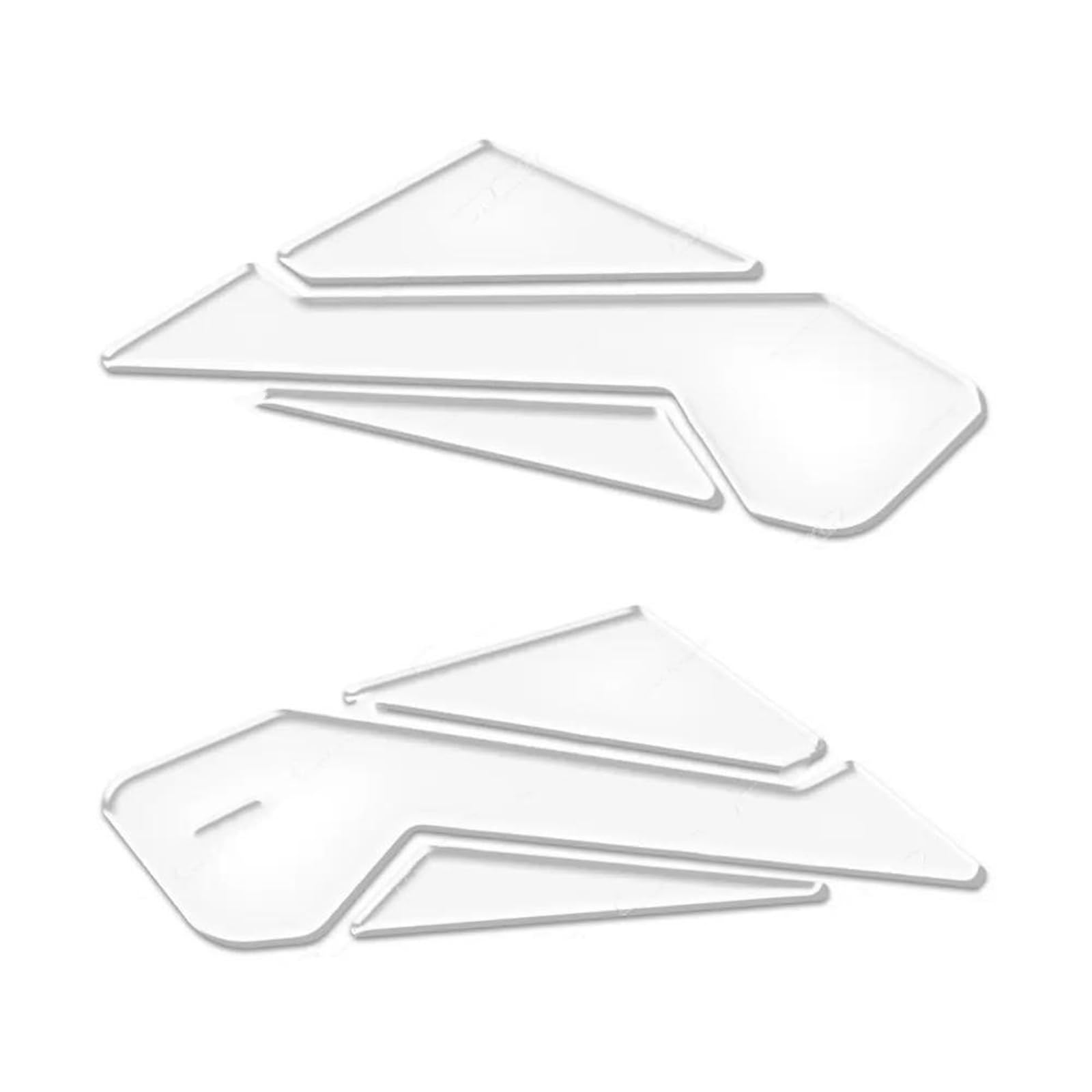 Slimes Color11 Motorcycle Fuel Tank Pad Stickers Transparent Protection Decals For Kawasaki For Z900 For Z 900 2017-2025(Color11)