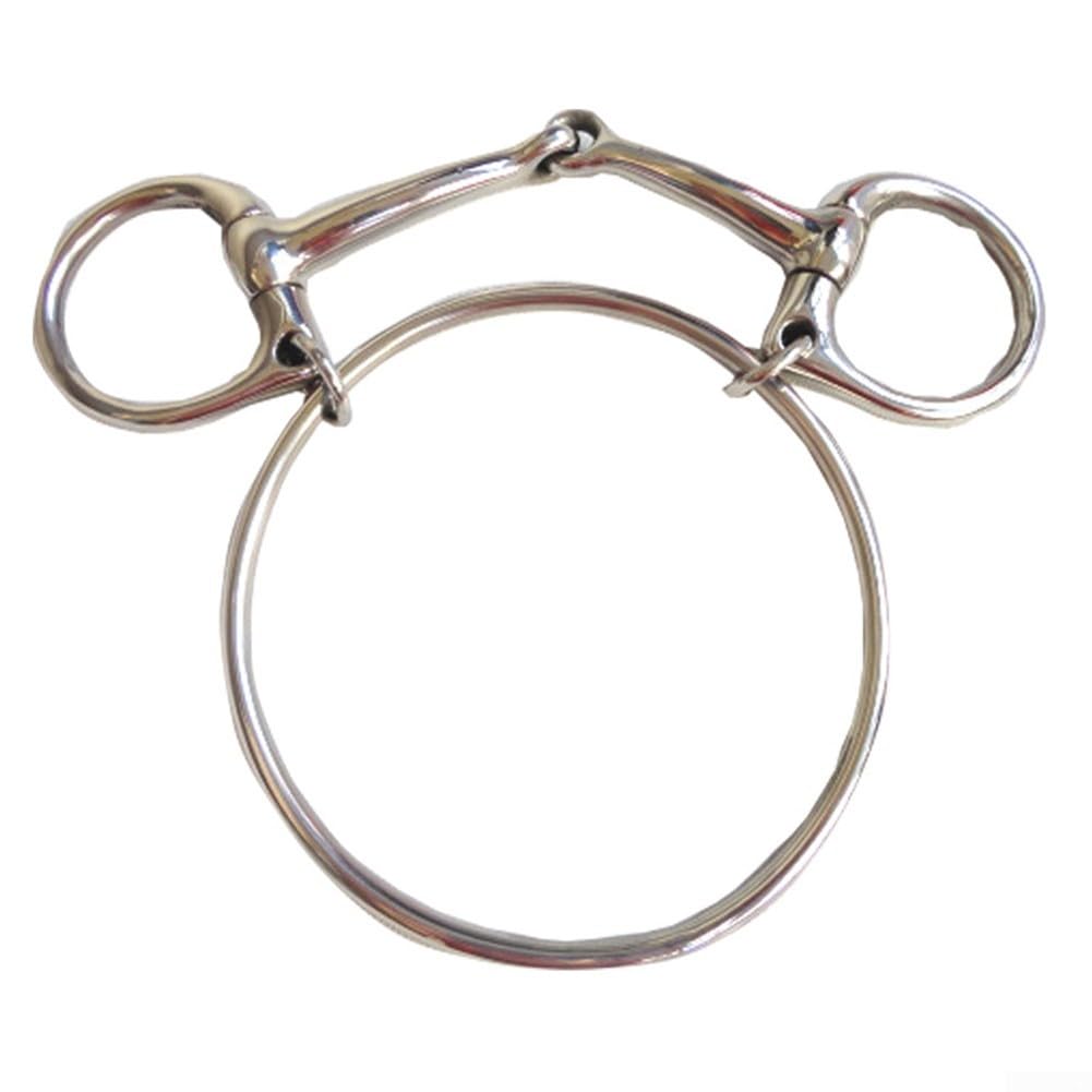 Anillo de para acero Inoxidable para Caballo 12.5cm Anillo de